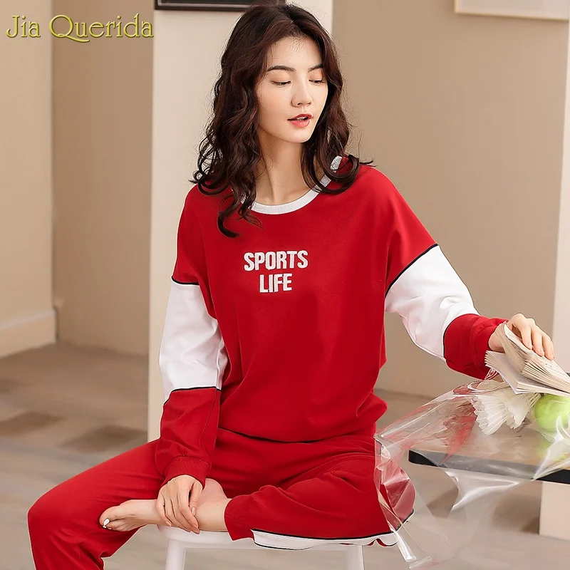 Домашний костюм для женщин и мужчин комплект нижнего белья пижама с длинными