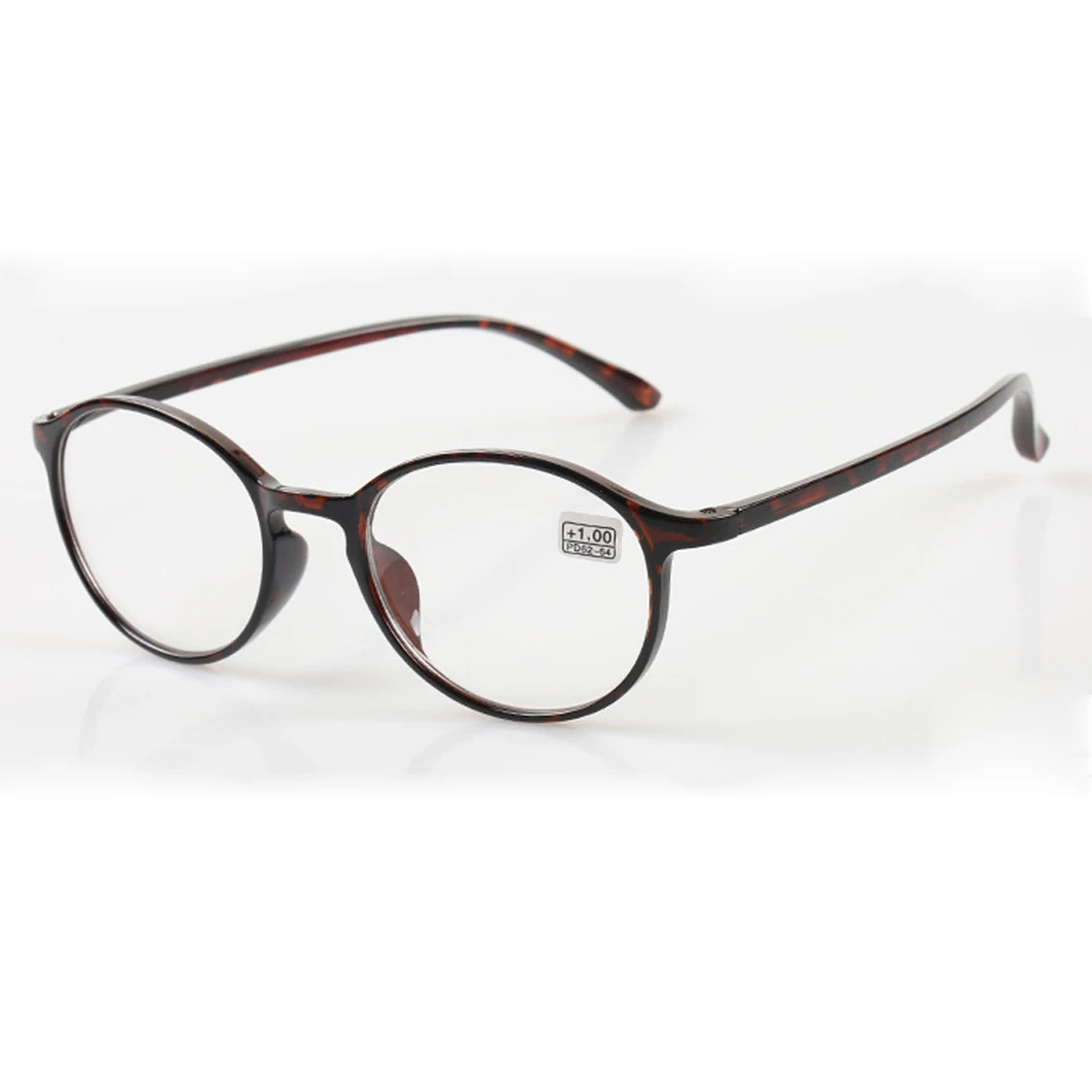 Круглые очки для чтения мужчин и женщин с прозрачными линзами 1 0 5 2 3 4 | Аксессуары