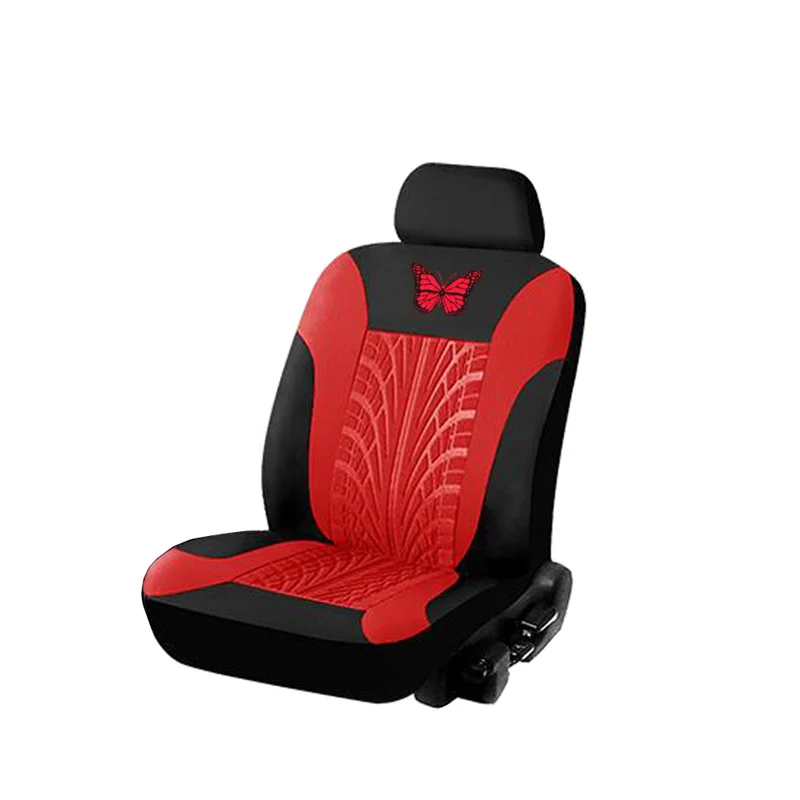 Чехол для автомобильного сиденья KBKMCY с вышивкой противоскользящие чехлы защитой