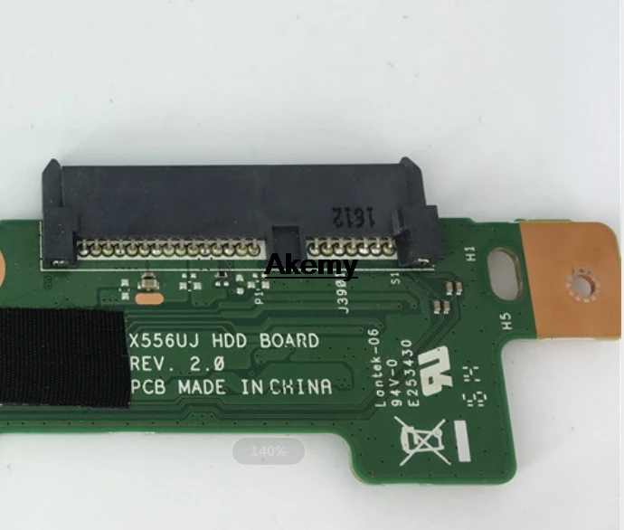 Плата Akemy HDD для For Asus A556U F556U K556U FL5900U R556U VM590U жесткая дисковая плата 100%