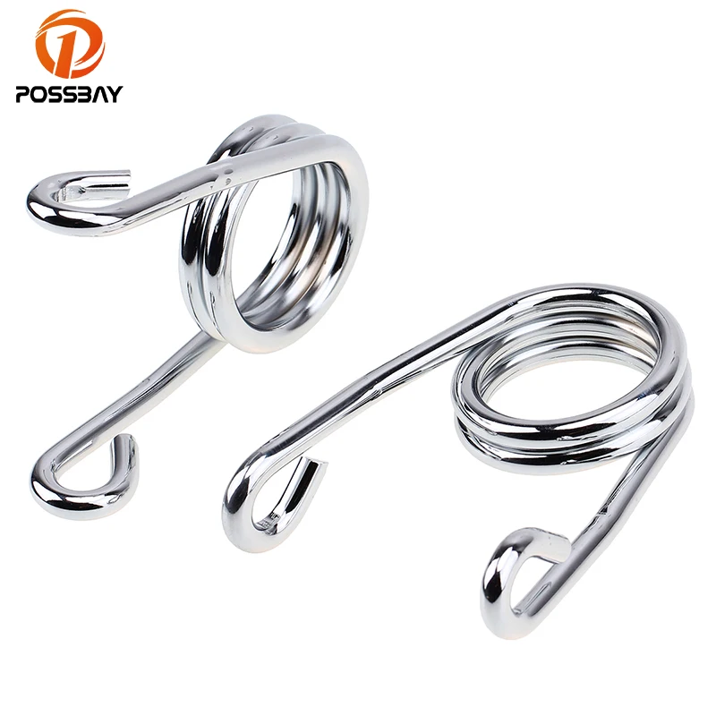 Posbay 1 пара серебряное сиденье для мотоцикла Кафе Racer Solo Подушка сиденья Весна Harley