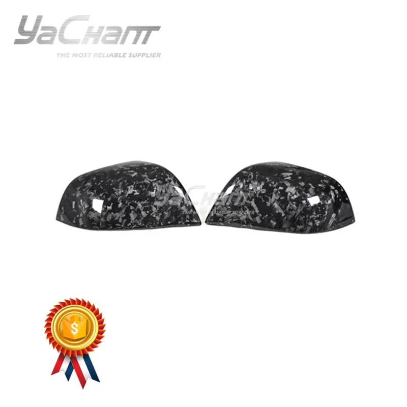 Кованое боковое зеркало из углеродного волокна для 2018-2019 Tesla Model 3 DZCF