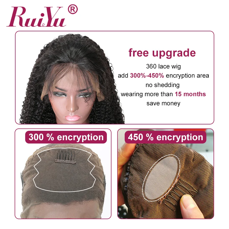 Парик с фронтальным шнурком на 360 градусов кудрявый парик детскими волосами