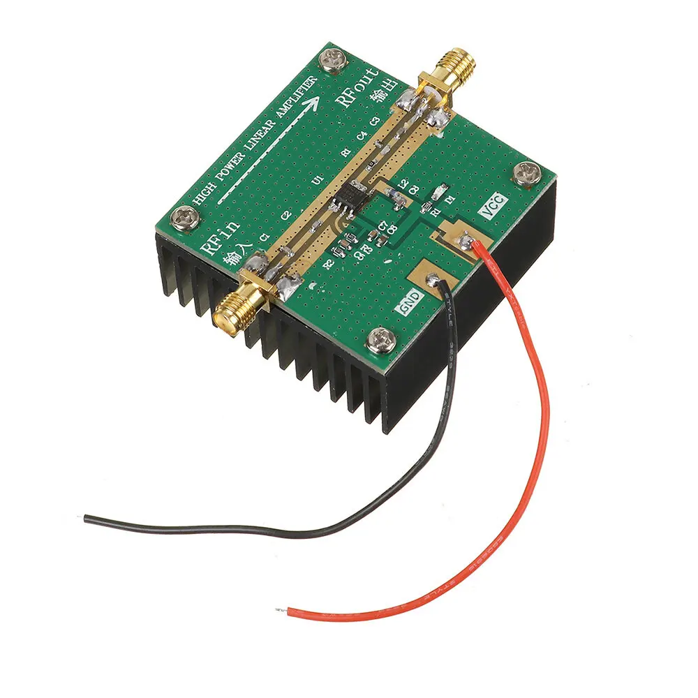 RF усилитель мощности RF2126 2 4 ГГц 1 Вт WIFI bluetooth передачи изображения с охлаждением |