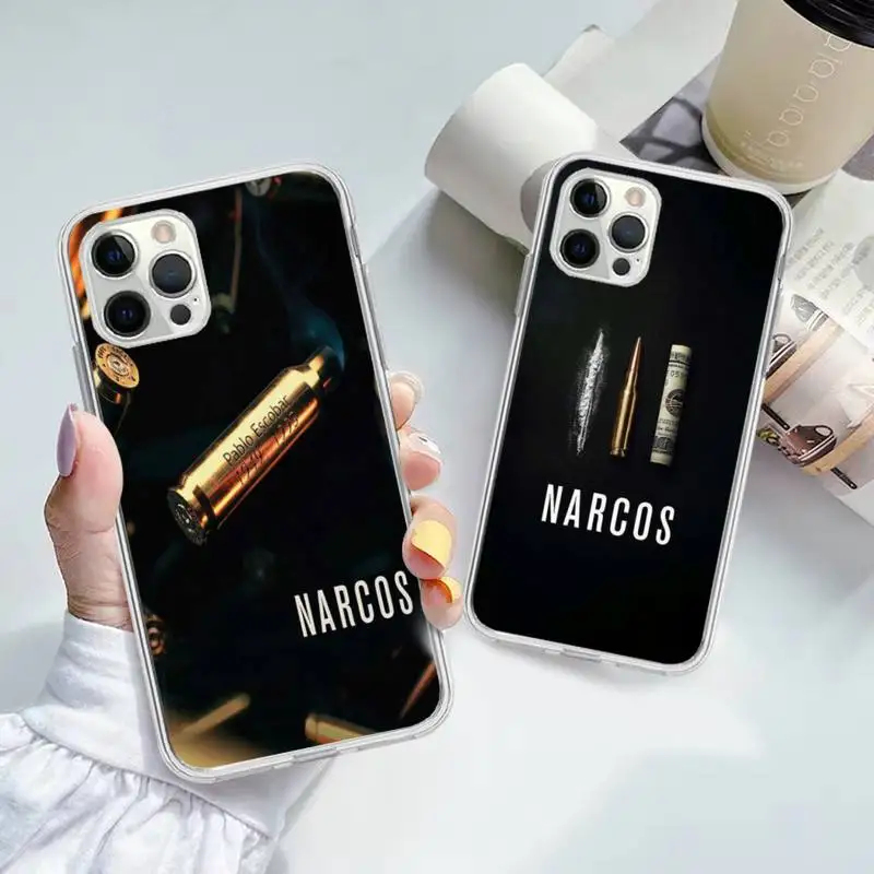 

Narcos TV Series Pablo Escobar Phone Case for iPhone 11 12 13 mini pro XS MAX 8 7 6 6S Plus X 5S SE 2020 XR case