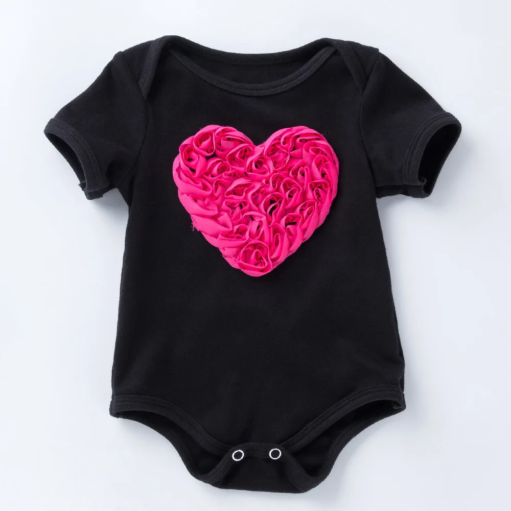 Черное боди для новорожденных с супергероями модный летний комбинезон маленьких