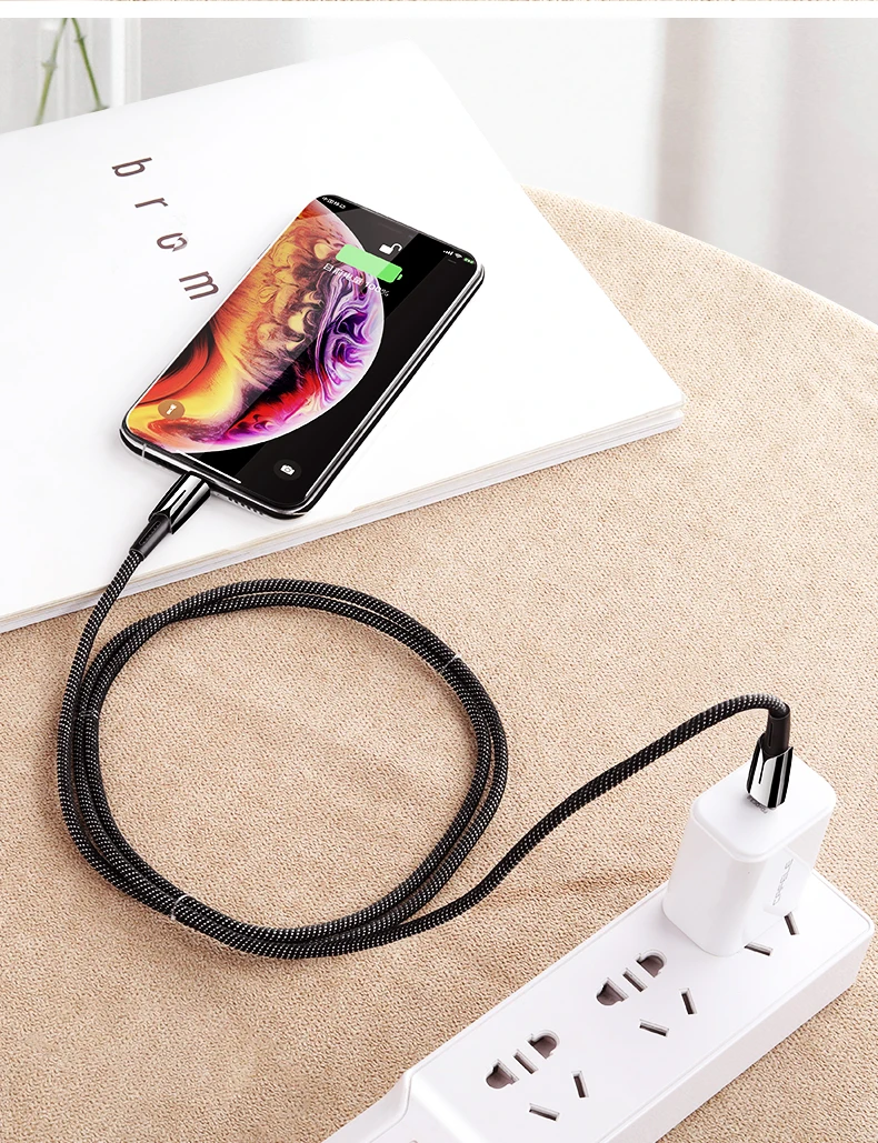 CAFELE PD кабель для быстрой зарядки type C для кабеля Lightning для iPhone Xi Xs Max XiR Xr X 8 7 6 Plus ipa синхронизировать мобильный телефон