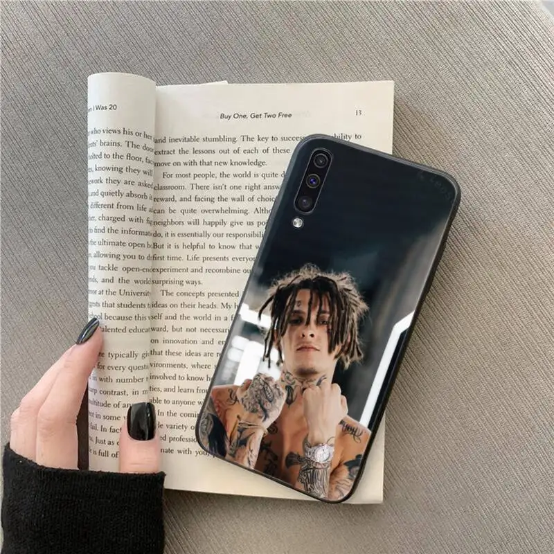 

Russia Rapper Kizaru singer Phone Case For Samsung galaxy A S note 10 7 8 9 20 30 31 40 50 51 70 71 21 s ultra plus