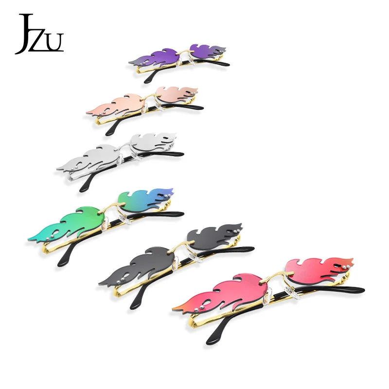 Солнцезащитные очки унисекс без оправы UV400 2021 | Аксессуары для одежды