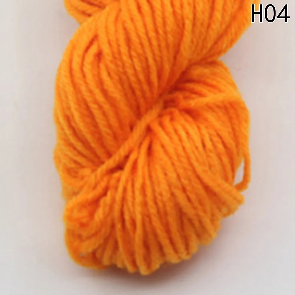 Новинка 2 мм акриловая пряжа крючок подушка для обуви вышивки крестиком линия