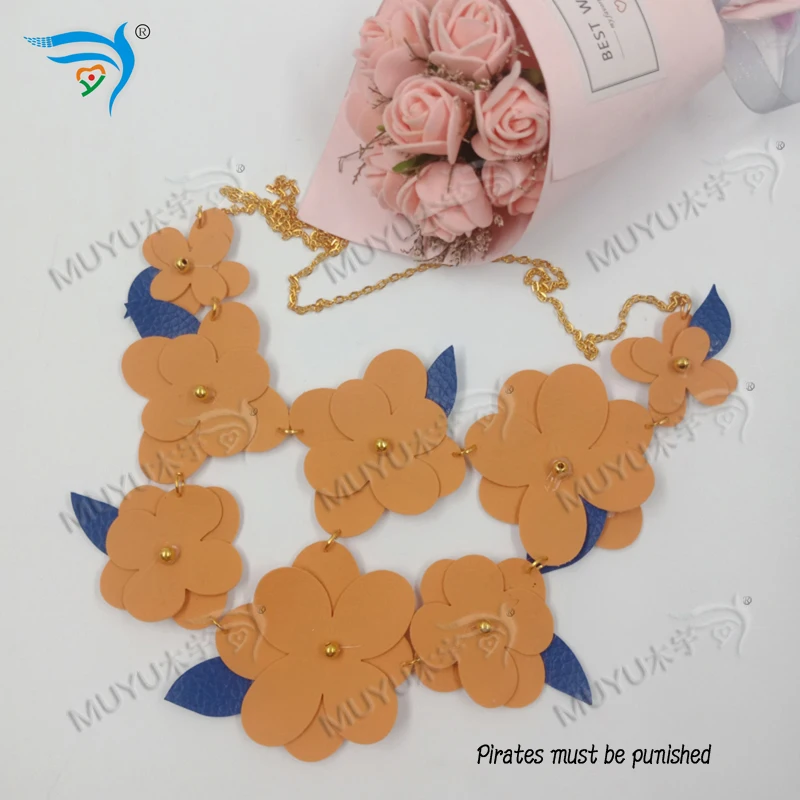 Цветочные цепи скрапбукинга резки неба и стали деревянные режущие штампы