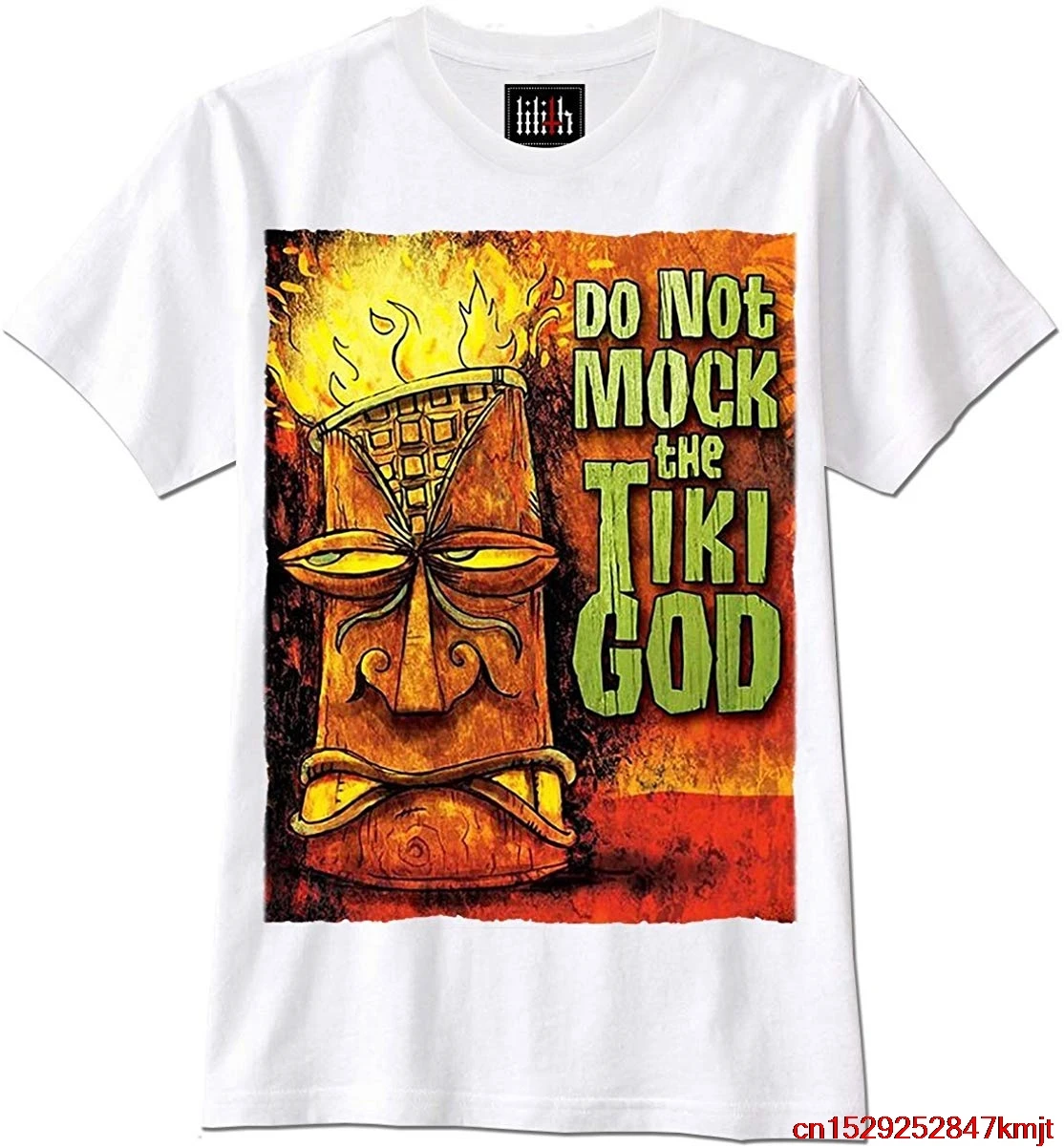 FGHFG TFGHFG рубашка Tiki God Hawaii Hawai Surfen Surfing Surf's Up унисекс для мужчин и женщин