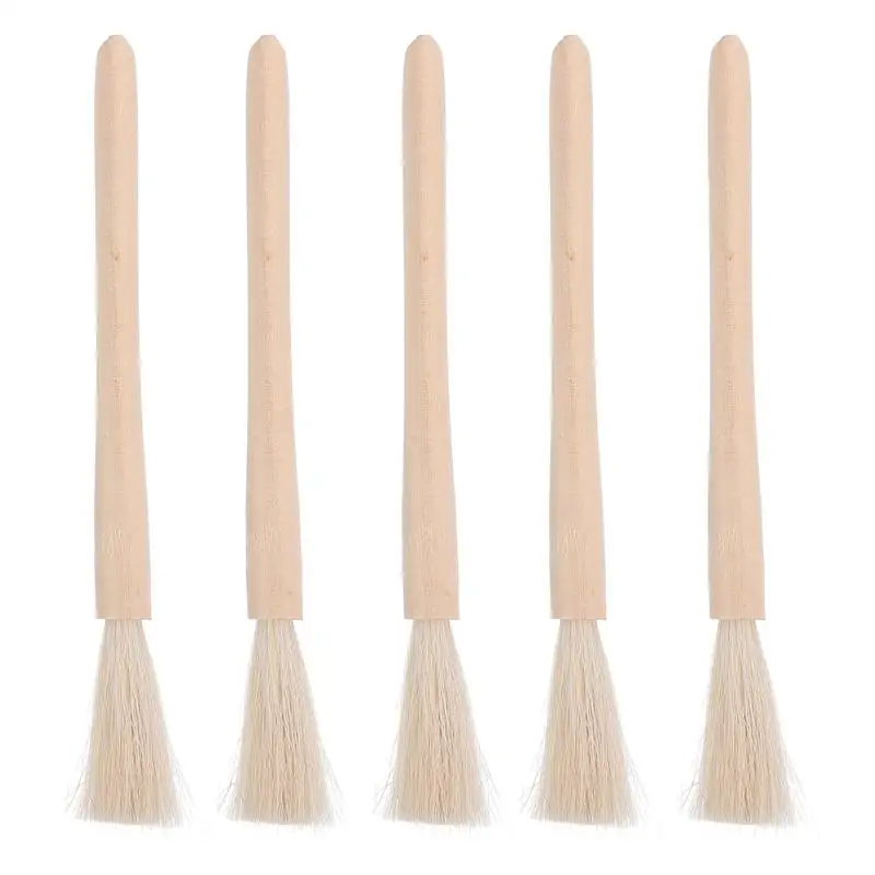 

5PCS Laboratory Brush Multi-purpose Cleaning Brush School Science Brush