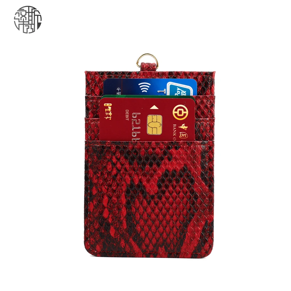 Чехол для именных карт Zenos из искусственной кожи держатель кредитный