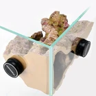Магнитная стойка для аквариума Vastocean, кораллы фрагмент камень для рыб, Пирс для черепахи