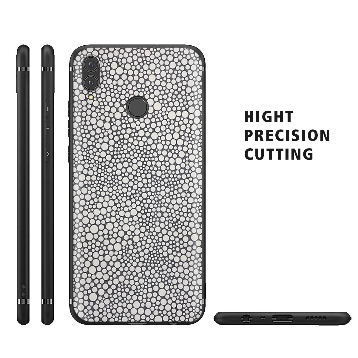 Силиконовый чехол YIMAOC в горошек для Huawei Mate 10 P8 P9 P10 P20 Lite Pro P Y7 Y9 Smart Mini 2017 2018|Бамперы|