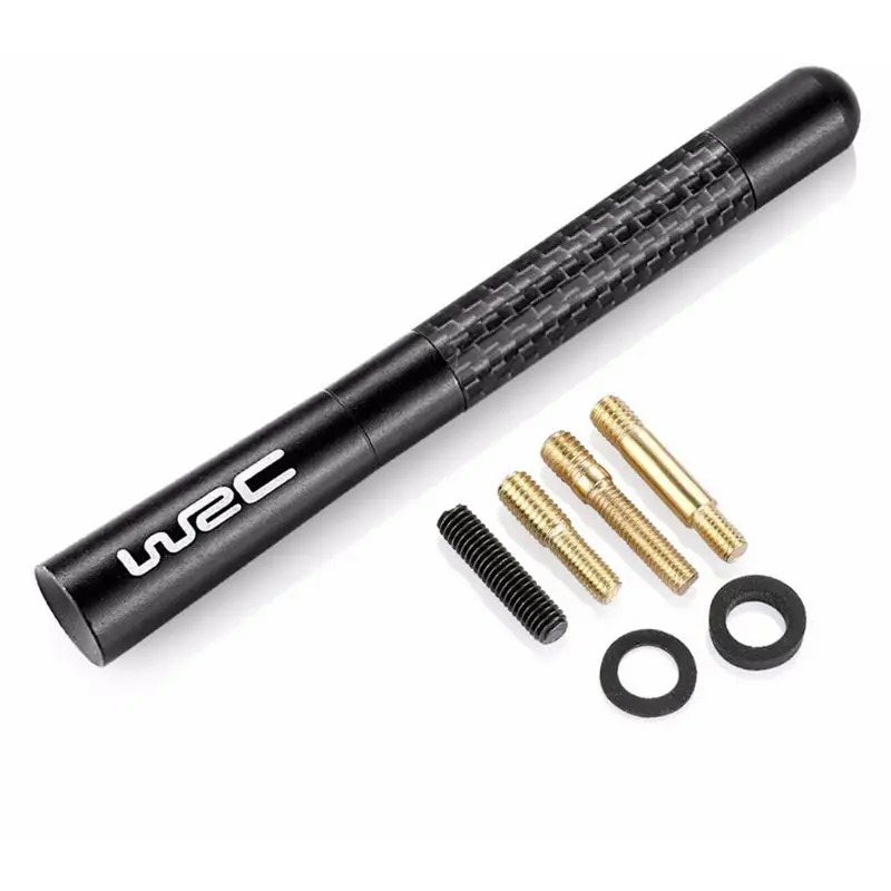 Новая универсальная короткая антенна из углеродного волокна антенны для Ford Focus 2 3