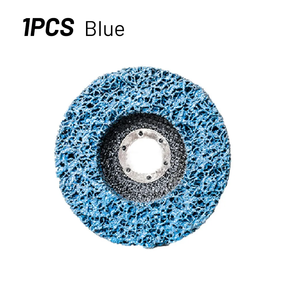 

1pc 115*22mm Polishing Wheel Buffing Wheel Paint Rust Removal Disc Polishing Metal Discs Pads For Angle Grinder Abrasive Tool