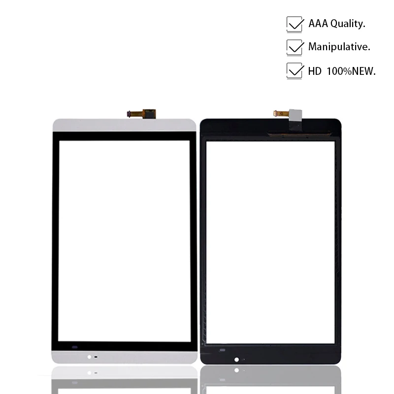 for huawei mediapad m2 8 0 m2 801l m2 802l m2 803l touch screen glass digitizer panel front glass lens sensor free global shipping