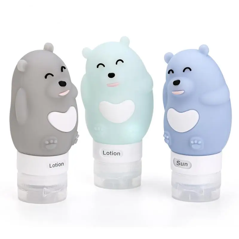 Портативная выдавливающаяся Бутылка для путешествий на открытом воздухе