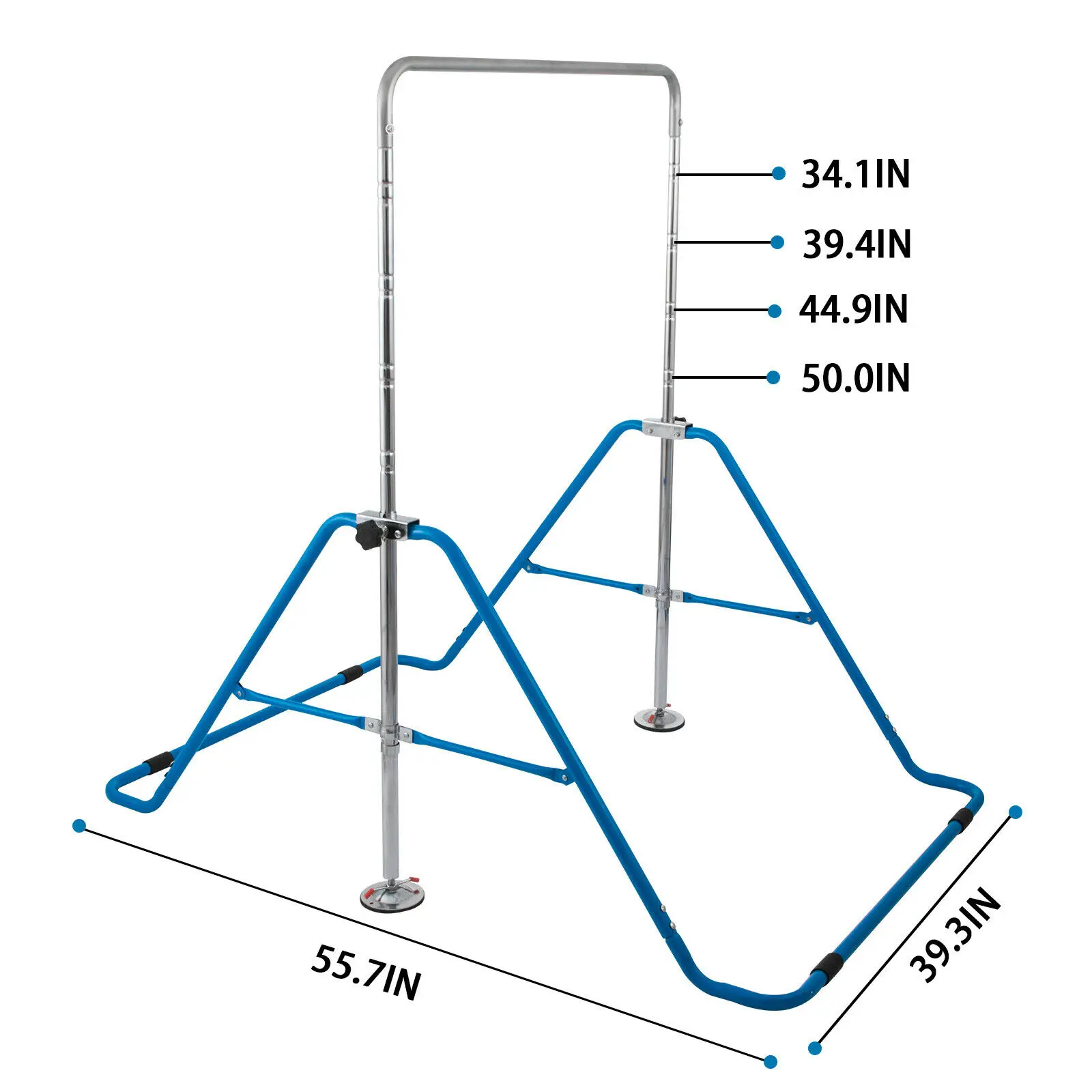 

Гимнастический стержень голубой гимнастический стержень с петлей детский тренировочный стержень Kip с регулируемой высотой тренировочный ...