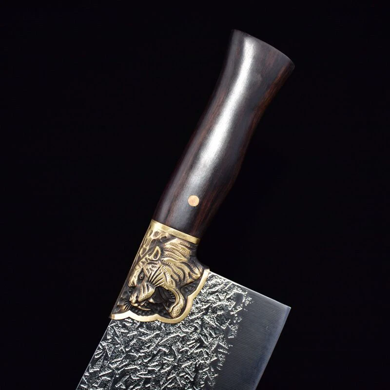 Нож для нарезки Longquan светильник кухонный нож бытовой острый ручной работы из