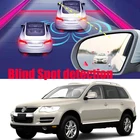 Автомобильное Зеркало BSD BSA BSM для слепых зон, предупреждающее устройство, предупреждающее зеркало, обнаружение заднего радара для Volkswagen VW Touareg 7L 2002  2010