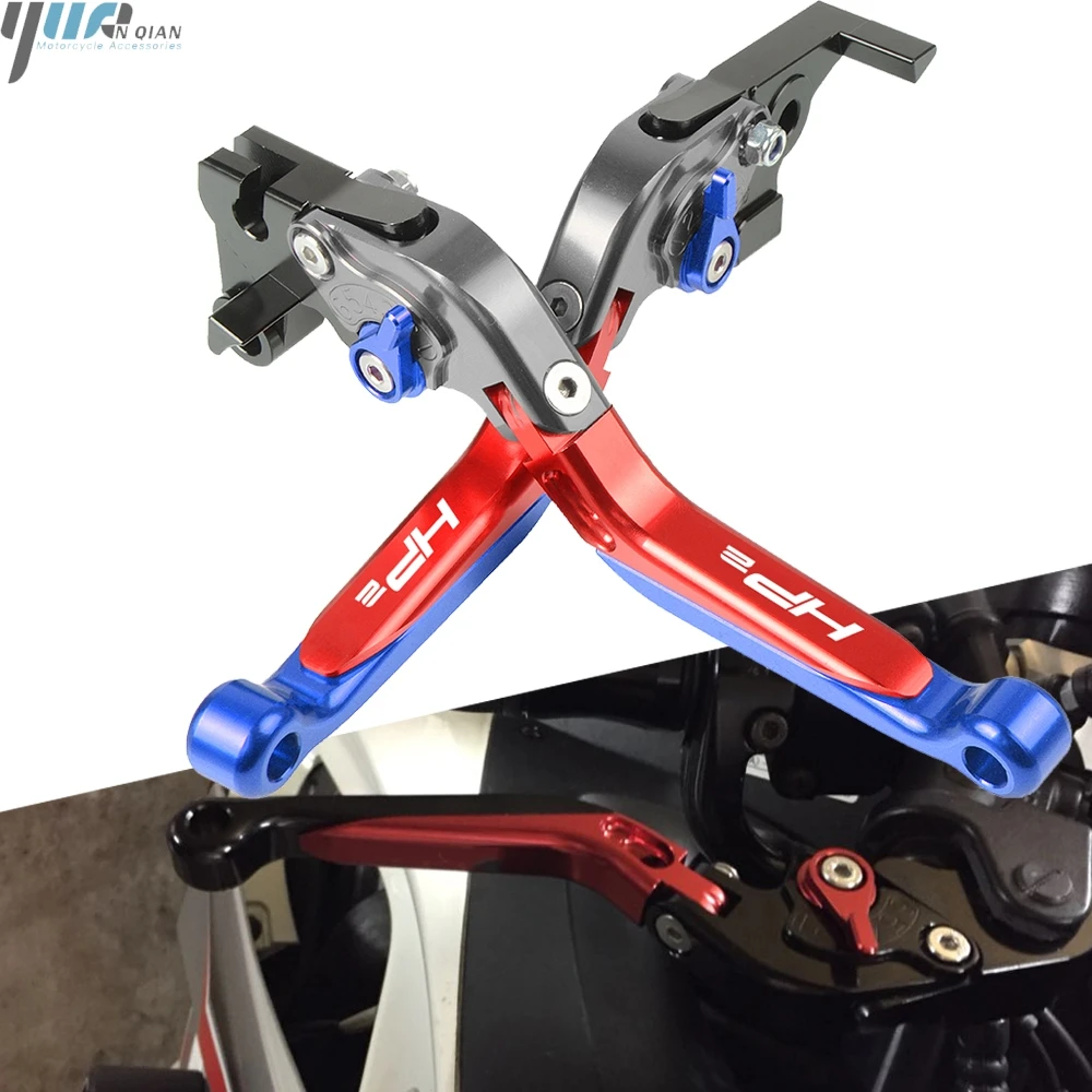 Для BMW HP2 EnduRo Megamoto 2006 2008 регулируемые для гонок мотоцикла Рычаги тормозного