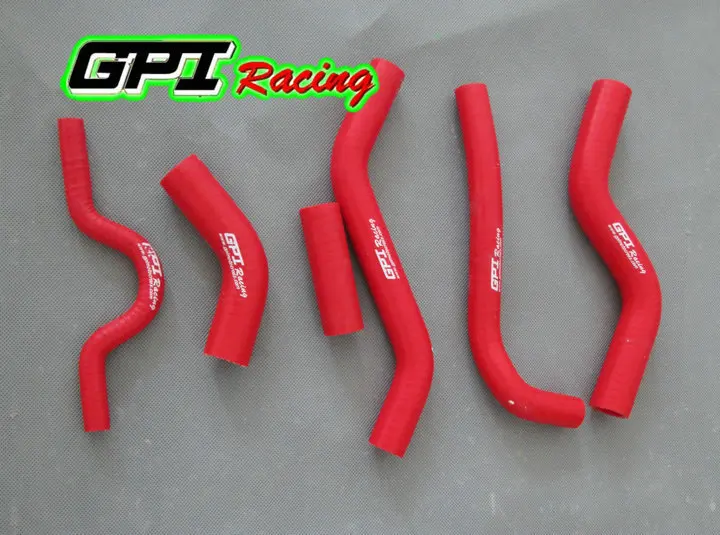 Высокая производительность силиконовый шланг радиатора для KAWASAKI KX250F/KXF250 KX 250 F 2006