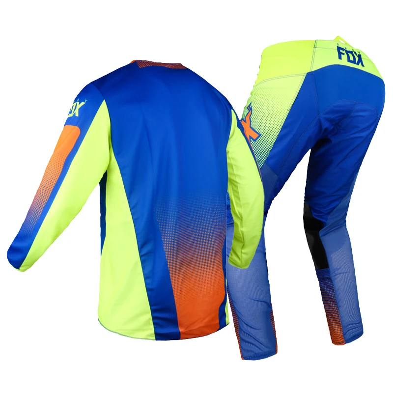 Комплект мотоциклов 180 okkit Gear спортивные штаны из Джерси для мотокросса комплект