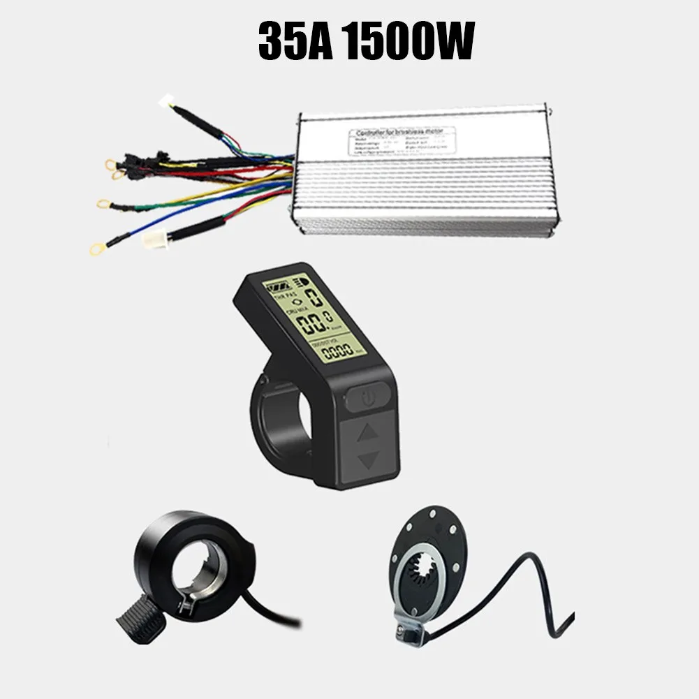 

DC36V / 48V 1500W Controller Set Electric Bicycle Components KT-LCD4 Display Sensor for KT series electric bicycles