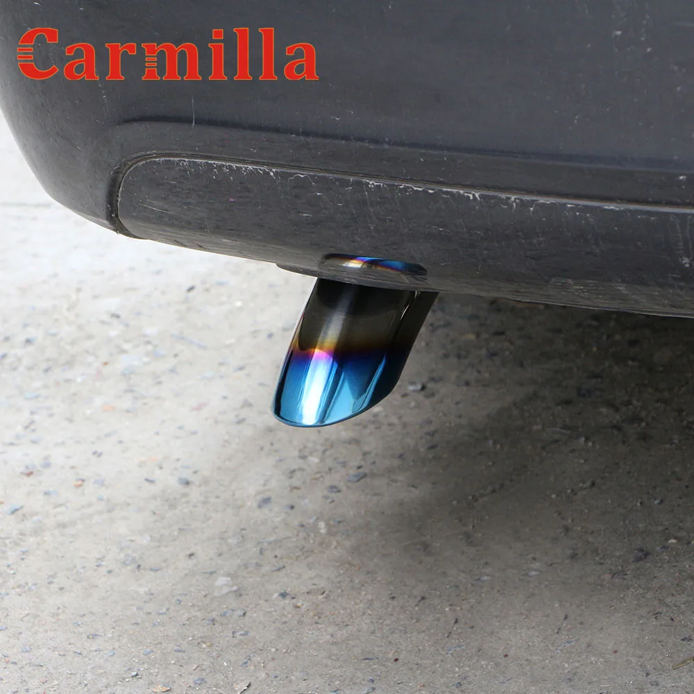 Глушитель выхлопной трубы Carmilla из нержавеющей стали для Ford Focus 2 3 MK4 Chevrolet Cruze Nissan