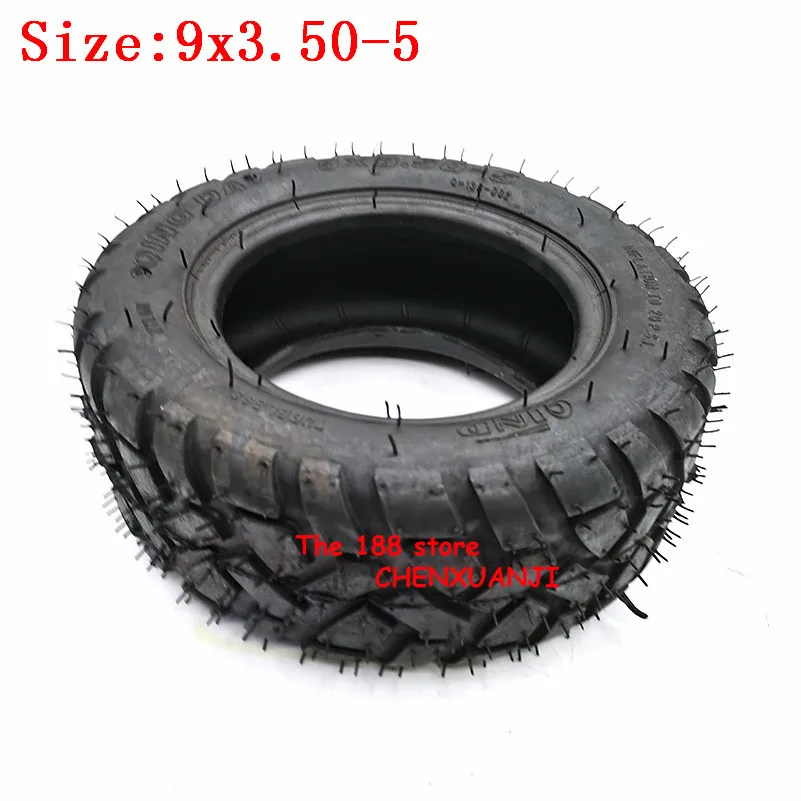 Двигатель вакуумный для снегоочистителя снегоочистителя на электрической скейтборде сноуборда 9 дюймовый шина 9x3.50-5 9*3.50-4 безкамерная шина.