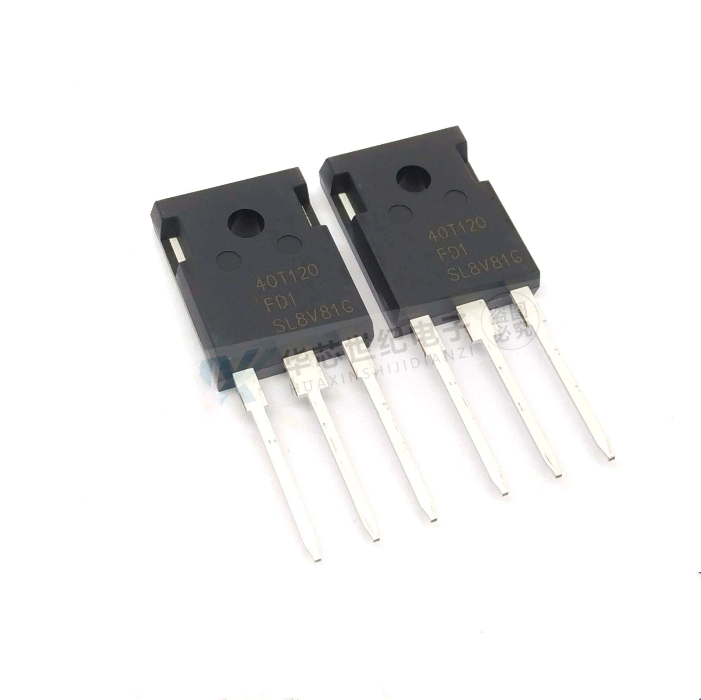 

100% nuevo 5 pcs/lote MOSFET SGT40T120FD1P7 SGT40T120 SGT40T120FD1 40A1200V TO-3P Transistor original