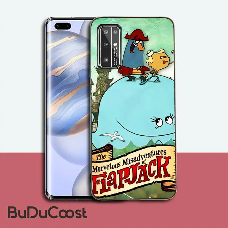 

Marvelous Misadventures of Flapjack Phone Case for Huawei Honor 20 10 9 8 8x 8c 9x 7c 7a Lite view pro