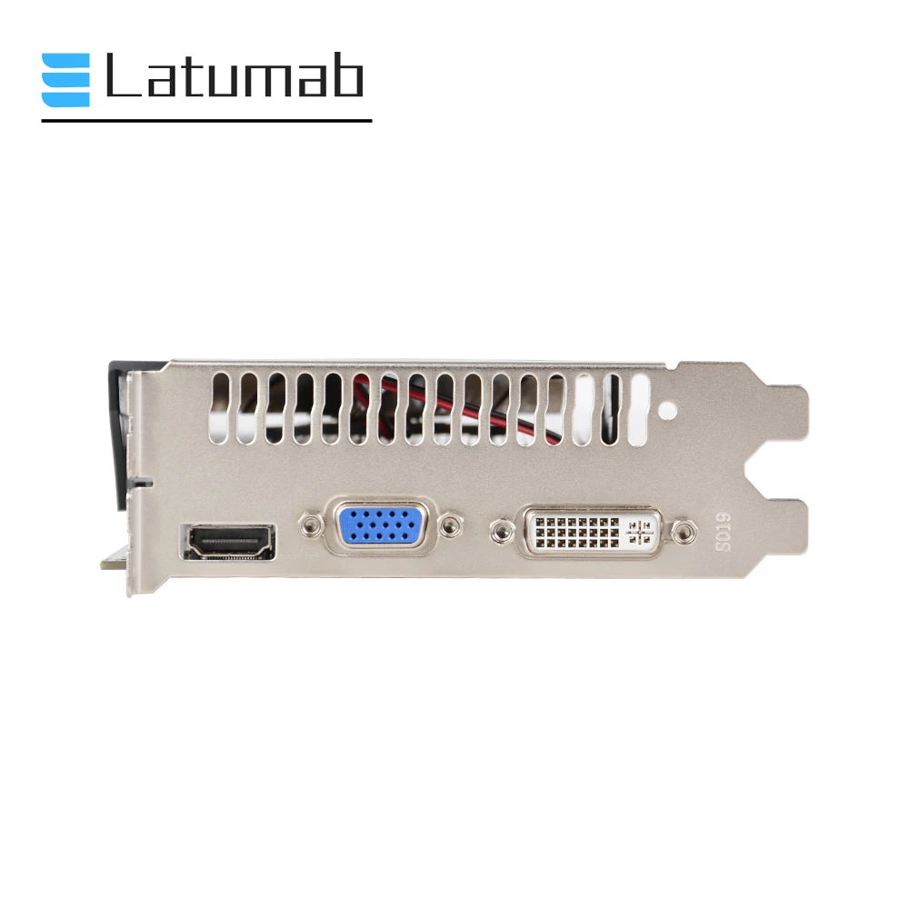 Видеокарта Latumab для GeForce GT730 DDR5 4 Гб видеокарта 128 бит PCI Express игровая настольная