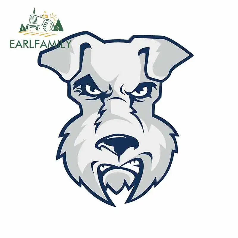 EARLFAMILY 13 см x 12 для Святого Френсиса терьера Мультяшные автомобильные наклейки