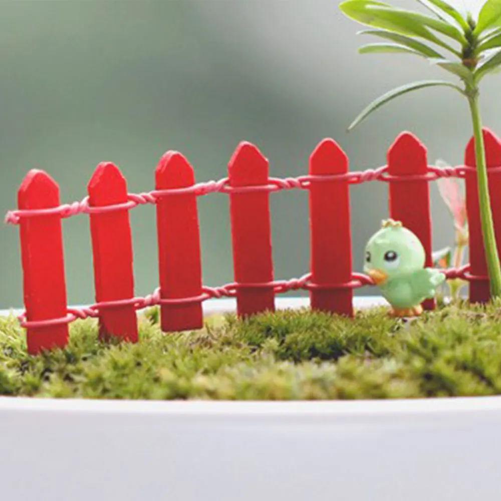 Деревянное ограждение подарок украшение для сада газона двора 3*9 5*0 2 см | Дом и сад