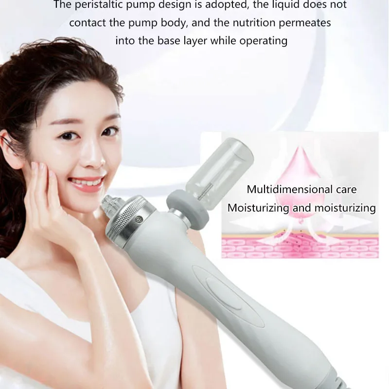 Термальная водородная маленькая пузырьковая ультразвуковая Hydra Глубокая чистка