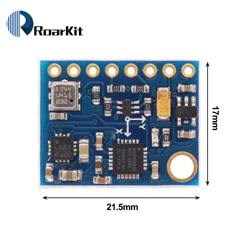 Оригинальный модуль Ф10 dof MPU6050 HMC5883L L883 BMP180 GY87 датчика для Arduino|Интегральные схемы| |