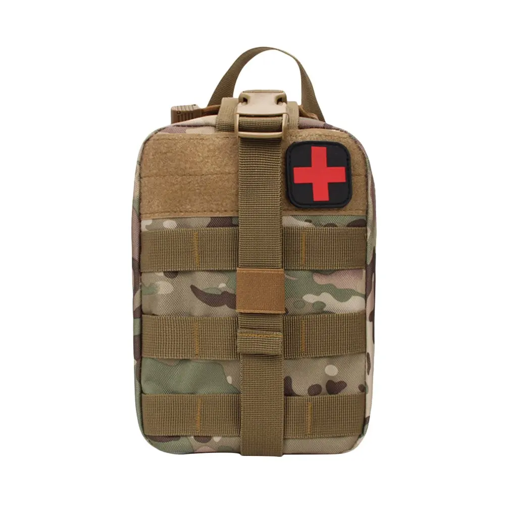 

Outdoor sports should Mountaineering rock climbing Lifesaving bag Tactical medical Wild survival emergency kit