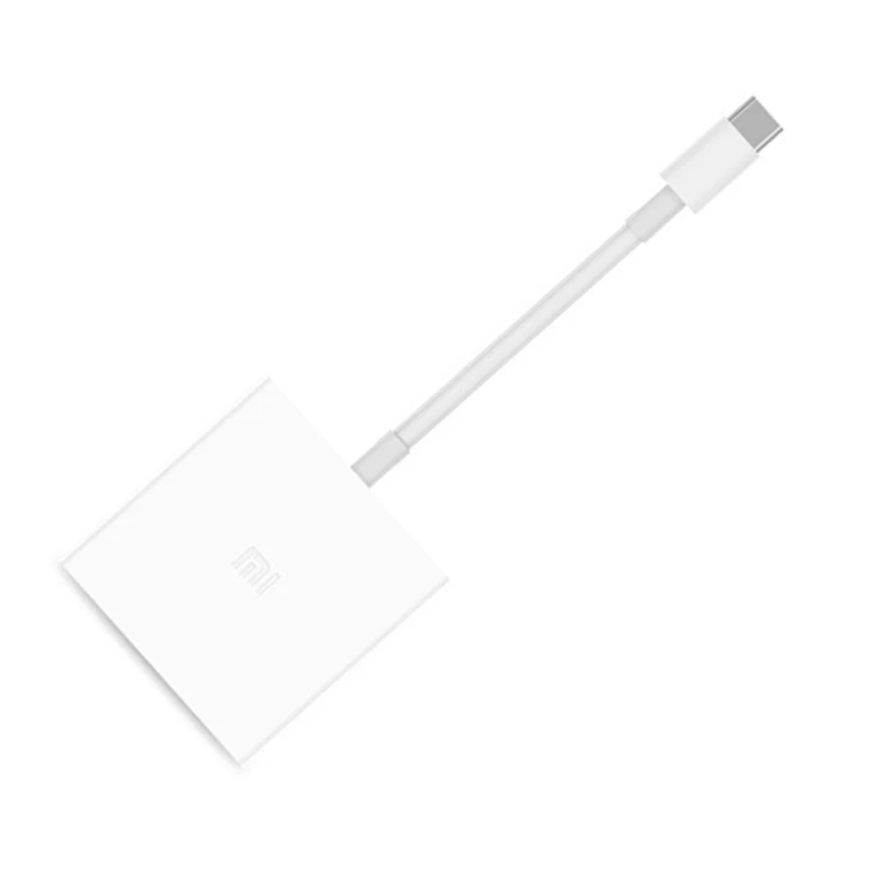 Оригинальный Многофункциональный конвертер Xiaomi USB C To HDMI адаптер 4K 1080P HDTV 3 0 PD2.0