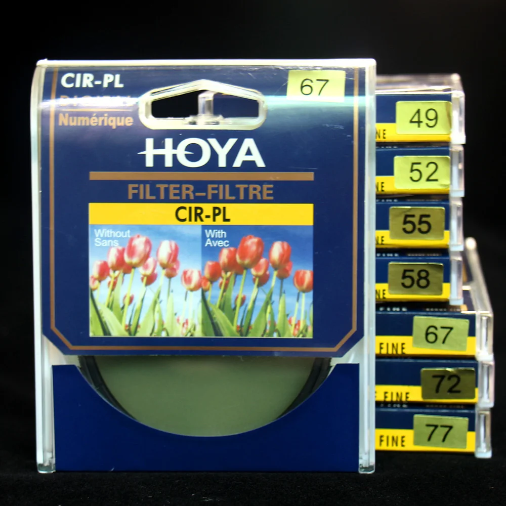 Круговой поляризационный фильтр HOYA CPL Для камеры 40 5 мм 43 46 49 52 55 58 62 67 72 77 для Nikon Canon