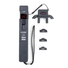 KomShine KFI-35 Optical Fiber Identifier Equal to FI60 OFI400C for 250um 900um 2mm 3mm Optical 270Hz 1KHz 2KHz 1310nm 1550nm