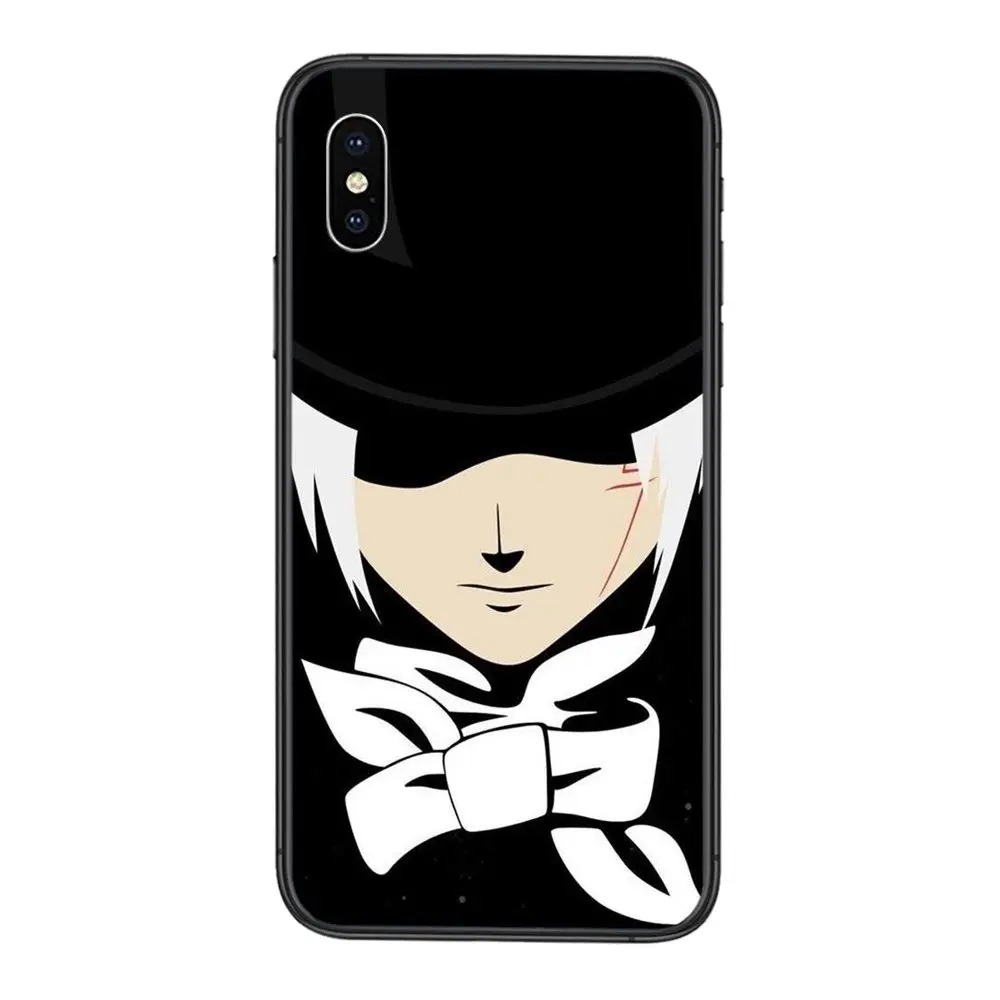 Черный Премиум красивый Бампер Мягкий дизайн D.gray-man аниме Обнимание Япония