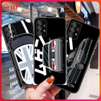 classic jdm sports car phone case hull for samsung galaxy a70 a50 a51 a71 a52 a40 a30 a31 a90 a20e 5g a20s black shell art cell