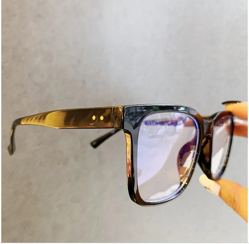 

Anti Blue Light glass Frames Ladies Transparent Optical Eye Glasses Women's Men's Eyewear Frame Square Myopia Frames Spectacles