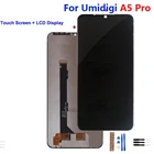 Оригинальный ЖК-дисплей для UMI UMIDIGI A5 PRO дисплей сенсорный экран ЖК-дисплей дигитайзер в сборе запчасти для телефона Ремонт для UMI UMIDIGI A5 PRO