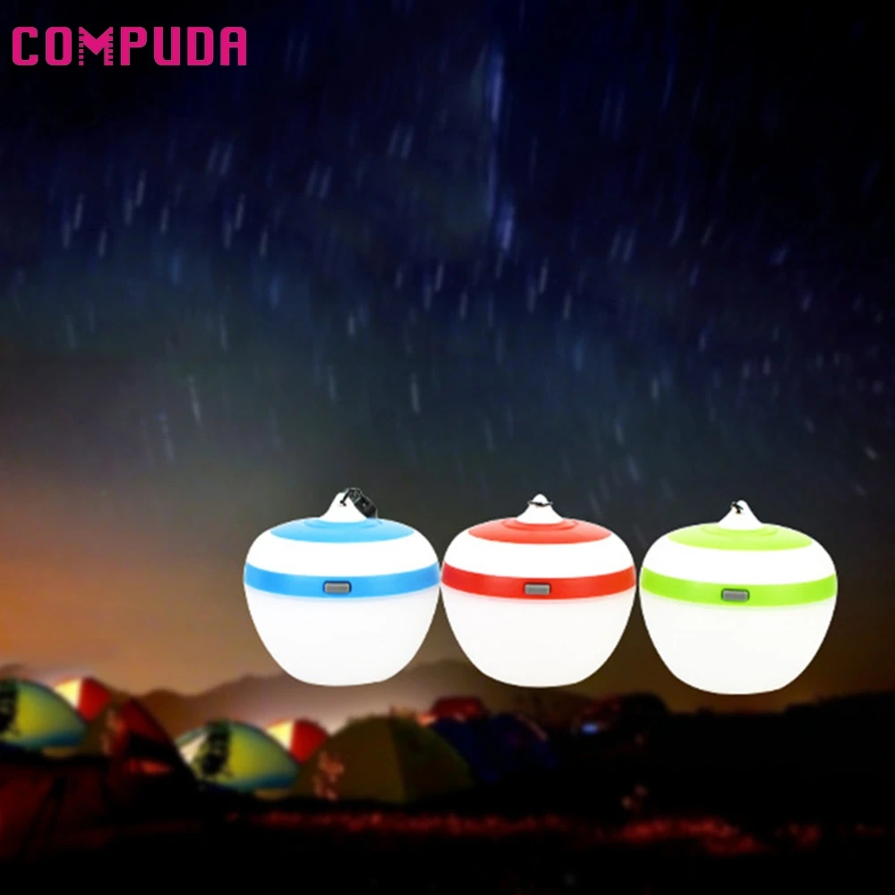 Открытый аварийный светильник светодиодный кемпинг Hik палатка рыболовный Фонарь