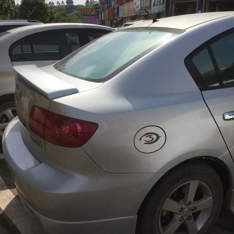 Спойлер для заднего багажника Mazda 3 2004 2013 спойлер высококачественный спортивный